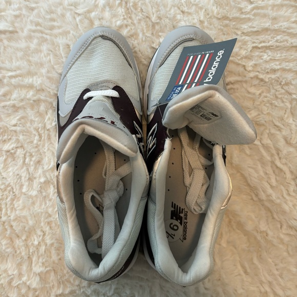🪐☄️New Balance 1700 Age of Exploration LtGrey Burgundy Mens 9.5 NWT NO BOX ☄️🪐 - Picture 7 of 9